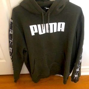 Mens puma jacket